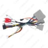 Picture of Car 16pin Audio Wiring Harness With Canbus Box For Chevrolet Blazer Ford Explorer Stereo Installation Wire Adapter