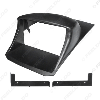 Picture of Car Audio 9" Big Screen Dash Fascia Panel Frame Kit Adapter For Ford Fiesta (09-11) Radio Dash Frame