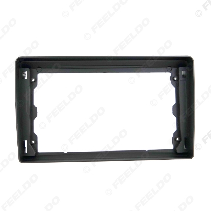 Picture of Car Radio Audio Fascia Frame Adapter For Ford Focus (05-08) 9" Big Screen 2DIN Dash Fitting Panel Frame Kit 