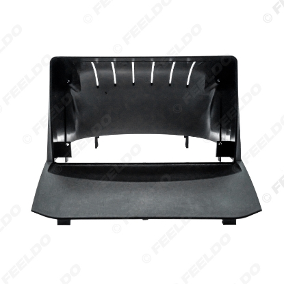 Picture of Car Audio Fascia Frame Adapter For Ford Fiesta 9" Big Screen 2DIN Dash Fitting Panel Frame Kit 