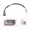 Picture of Car Audio Input Media Data Wire Original Plug 4Pin Car AUX Adapter For Peugeot AUX Cable Adapter