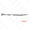 Picture of Car Audio Input Media Data Wire Original Plug 4Pin Car AUX Adapter For Peugeot AUX Cable Adapter