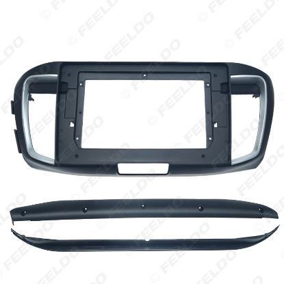 Picture of  Car Audio 10.1" Big Screen Head Unit Dash Fascia Panel Frame Kit Adapter For Honda Accord 9(13-18,LHD/RHD) Stereo Radio Face Dash Frame