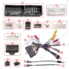 Picture of Car Audio 16pin Wiring Harness Wire cable with Cabus Box For RHyundai Sonata 9 (2015) Support Amplifier Stereo Installation Wire Adapter