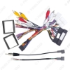 Picture of Car Audio 16pin Wiring Harness Wire cable with Cabus Box For RHyundai Sonata 9 (2015) Support Amplifier Stereo Installation Wire Adapter