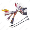 Picture of Car Audio 16pin Wiring Harness Wire cable with Cabus Box For RHyundai Sonata 9 (2015) Support Amplifier Stereo Installation Wire Adapter