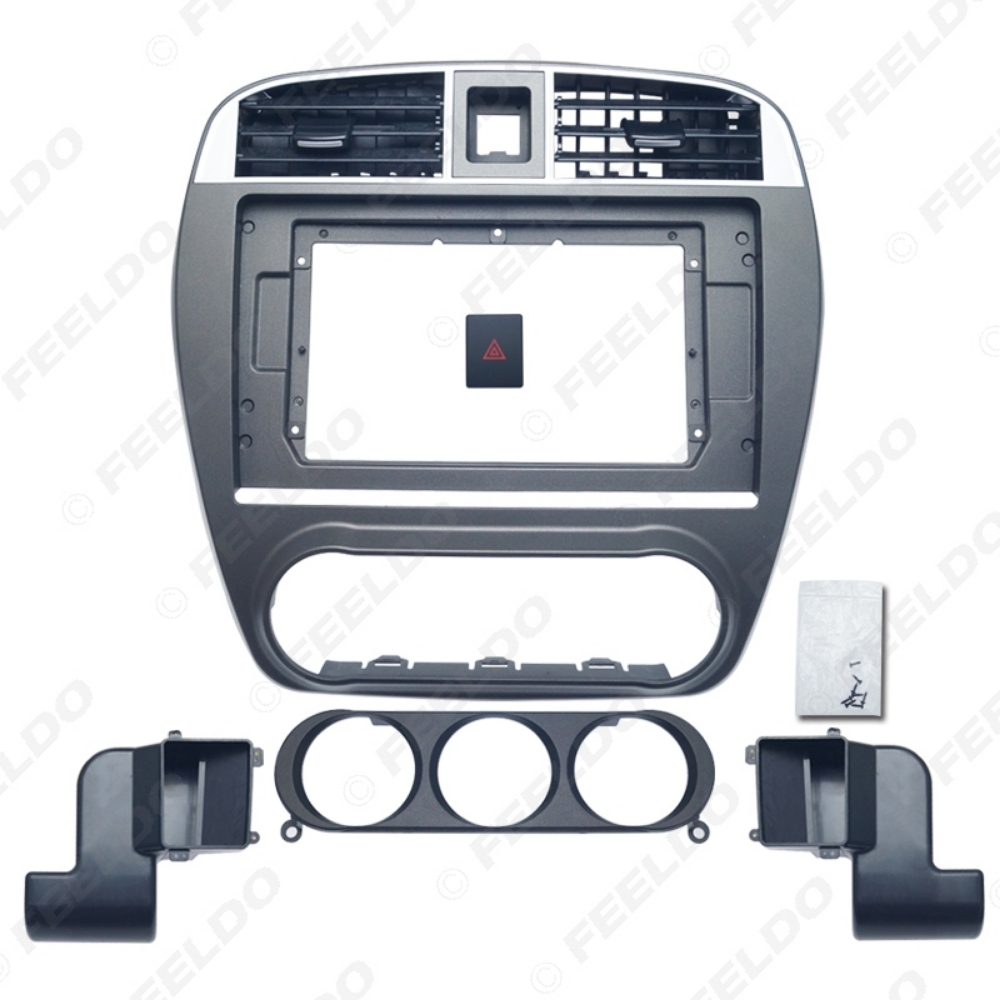 Picture of Car 2DIN 10.1 Inch Big Screen Fascia Frame For Nissan Sylphy 06-11 Stereo Audio Dash Fitting Panel Frame Kit