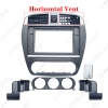 Picture of Car 2DIN 10.1 Inch Big Screen Fascia Frame For Nissan Sylphy 06-11 Stereo Audio Dash Fitting Panel Frame Kit