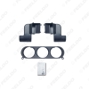 Picture of Car 2DIN 10.1 Inch Big Screen Fascia Frame For Nissan Sylphy 06-11 Stereo Audio Dash Fitting Panel Frame Kit