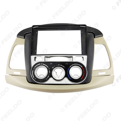 Picture of Car Stereo 9" Big Screen 2Din Dash Fascia Frame Adapter For Toyota Innova Crysta (07-10) Audio Fitting Panel Frame Kit