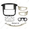 Picture of Car Stereo 9" Big Screen 2Din Dash Fascia Frame Adapter For Toyota Innova Crysta (07-10) Audio Fitting Panel Frame Kit