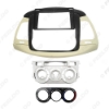 Picture of Car Stereo 9" Big Screen 2Din Dash Fascia Frame Adapter For Toyota Innova Crysta (07-10) Audio Fitting Panel Frame Kit
