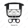 Picture of Car Stereo 9" Big Screen 2Din Dash Fascia Frame Adapter For Toyota Innova Crysta (07-10) Audio Fitting Panel Frame Kit