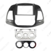 Picture of Car Stereo 9" Big Screen 2Din Dash Fascia Frame Adapter For Toyota Innova Crysta (07-10) Audio Fitting Panel Frame Kit