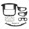 Picture of Car Stereo 9" Big Screen 2Din Dash Fascia Frame Adapter For Toyota Innova Crysta (07-10) Audio Fitting Panel Frame Kit