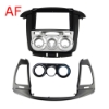 Picture of Car Stereo 9" Big Screen 2Din Dash Fascia Frame Adapter For Toyota Innova Crysta (07-10) Audio Fitting Panel Frame Kit