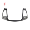 Picture of Car Stereo 9" Big Screen 2Din Dash Fascia Frame Adapter For Toyota Innova Crysta (07-10) Audio Fitting Panel Frame Kit