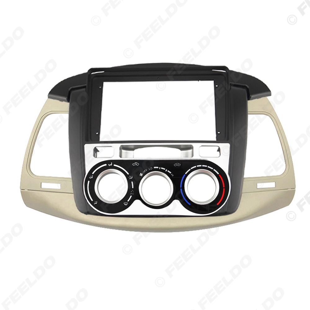Picture of Car Stereo 9" Big Screen 2Din Fascia Frame Adapter For Toyota Innova Crysta(11-14) Dash Audio Fitting Panel Frame Kit