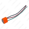 Picture of H4 Female Ceramic Headlight Connector Pigtail Plug Adapter Socket 