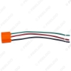 Picture of H4 Female Ceramic Headlight Connector Pigtail Plug Adapter Socket 