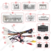 Picture of Car 16pin Audio Wiring Harness With Canbus Box For Subaru Forester 14-18 Aftermarket Stereo Installation Wire Adapter