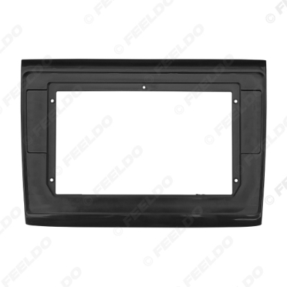 Picture of Car Audio 10.1" Big Screen Head Unit Dash Fascia Panel Frame Kit Adapter For Isuzu D-MAX 2024 Radio Dash Frame
