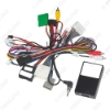 Picture of Car 16pin Power Cord Wiring Harness Adapter Canbus Box For Subaru Tribeca (07-11) With OEM Navigator Installation Head Unit