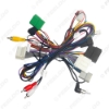 Picture of Car 16pin Power Cord Wiring Harness Adapter Canbus Box For Subaru Tribeca (07-11) With OEM Navigator Installation Head Unit