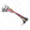 Picture of Car Stereo Media Player Navi Wire Harness with SWC For Honda Fit City Greiz (14-17) Audio Power Cable Adapter