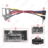 Picture of Car Stereo Media Player Navi Wire Harness with SWC For Honda Fit City Greiz (14-17) Audio Power Cable Adapter
