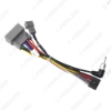 Picture of Car Stereo Media Player Navi Wire Harness with SWC For Honda Fit City Greiz (14-17) Audio Power Cable Adapter