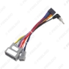 Picture of Car Stereo Media Player Navi Wire Harness with SWC For Honda Fit City Greiz (14-17) Audio Power Cable Adapter