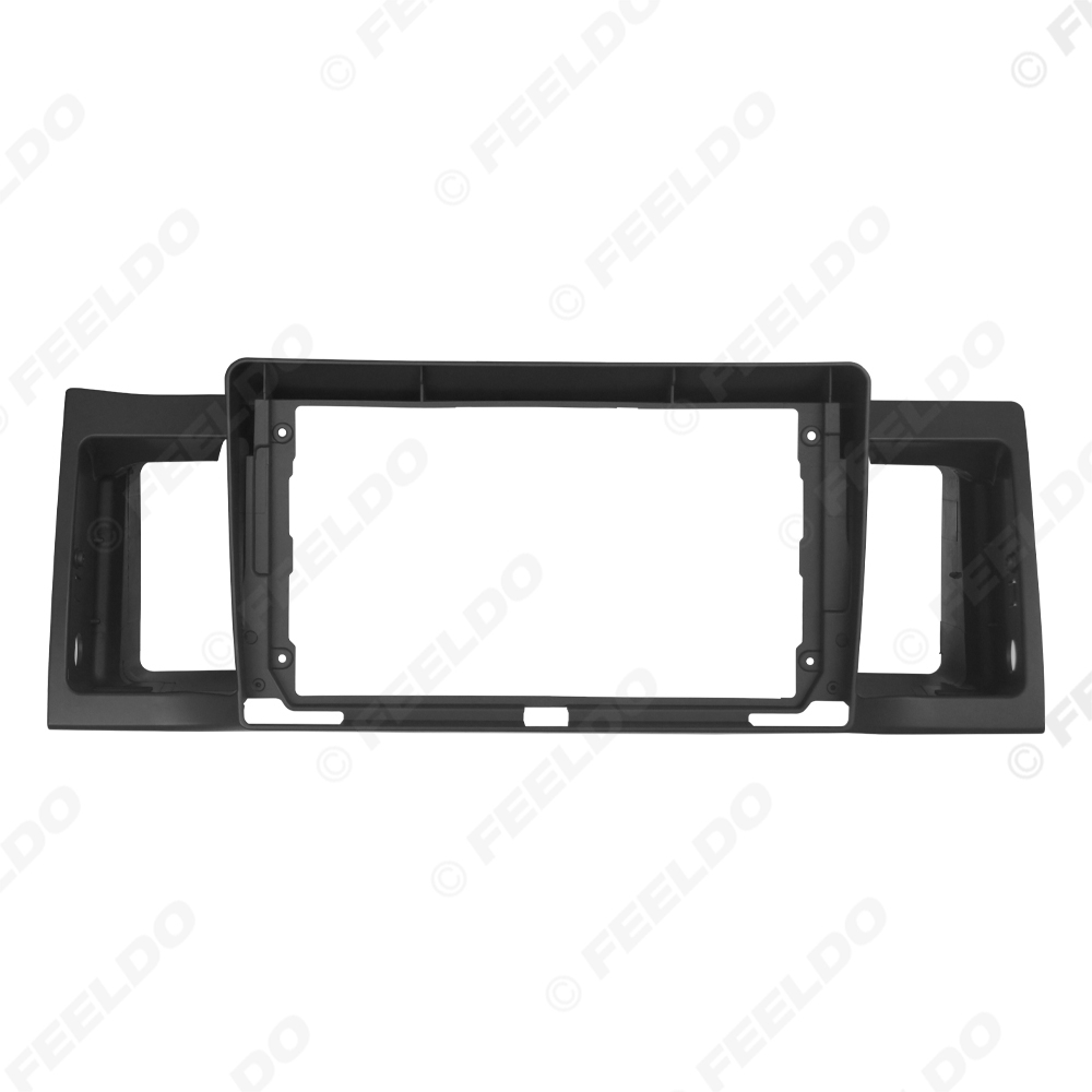 Picture of Car Audio Fascia Frame Adapter For Geely Yuanjing 06-13 9" Big Screen 2DIN Dash Fitting Panel Frame Kit