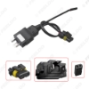 Picture of Car HID H4 Hi-Low Bi-Xenon Relay Harness Controller Cable For 12V/35W 24V/55W H4 Xenon Bulb Lamp wiring Harness