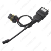 Picture of Car HID H4 Hi-Low Bi-Xenon Relay Harness Controller Cable For 12V/35W 24V/55W H4 Xenon Bulb Lamp wiring Harness