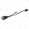 Picture of Car HID H4 Hi-Low Bi-Xenon Relay Harness Controller Cable For 12V/35W 24V/55W H4 Xenon Bulb Lamp wiring Harness
