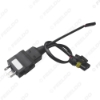 Picture of Car HID H4 Hi-Low Bi-Xenon Relay Harness Controller Cable For 12V/35W 24V/55W H4 Xenon Bulb Lamp wiring Harness