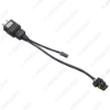 Picture of Car HID H4 Hi-Low Bi-Xenon Relay Harness Controller Cable For 12V/35W 24V/55W H4 Xenon Bulb Lamp wiring Harness