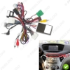 Picture of Car 16pin Power Cord Wiring Harness Adapter Canbus Box For Subaru Tribeca (07-11) With OEM Navigator Installation Head Unit