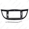 Picture of Car Audio 10.1" Big Screen Fascia Frame Adapter With Lamp Panel For Honda CRV 2Din Dash Fitting Panel Frame Kit