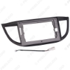 Picture of Car Audio 10.1" Big Screen Fascia Frame Adapter With Lamp Panel For Honda CRV 2Din Dash Fitting Panel Frame Kit