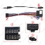 Picture of Car 16pin Power Cord Wiring Harness Adapter For Mercedes-Benz Smart (2011-2015) Head Unit