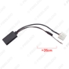 Picture of Car Aux-in Wireless Bluetooth Adapter Module Audio Radio Receiver Aux Cable for Mazda 3/6 M3 M6 Pentium B70 CD Host AUX Cable