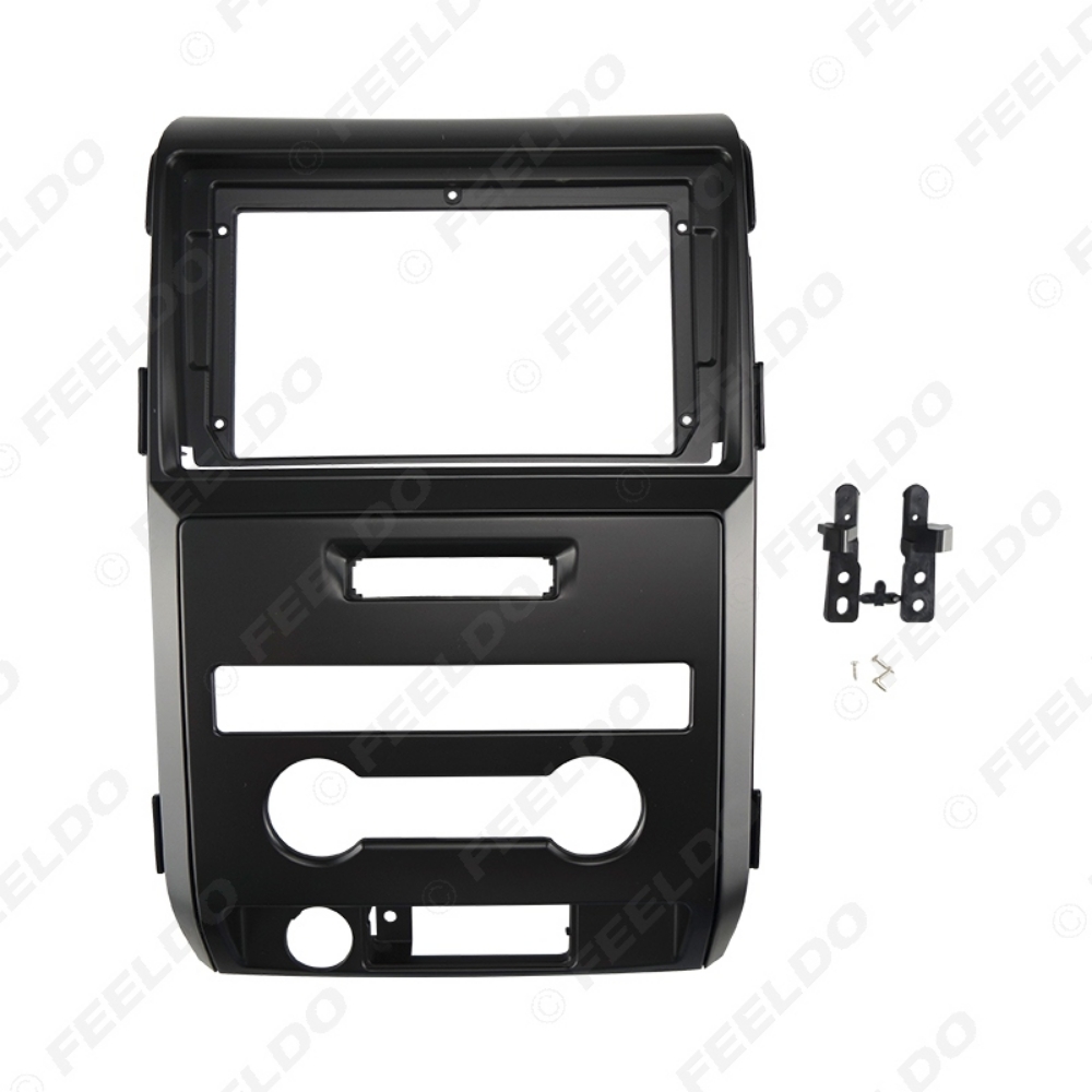 Picture of Car Audio Fascia Frame Adapter For Ford F150 09-14 9" Big Screen 2DIN Dash Fitting Panel Frame Kit