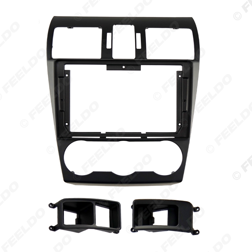 Picture of Car Audio Radio 9" Big Screen 2DIN Fascia Frame Adapter For Subaru Forester DVD Player Dash Fitting Panel Frame Kit