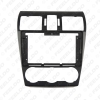 Picture of Car Audio Radio 9" Big Screen 2DIN Fascia Frame Adapter For Subaru Forester DVD Player Dash Fitting Panel Frame Kit