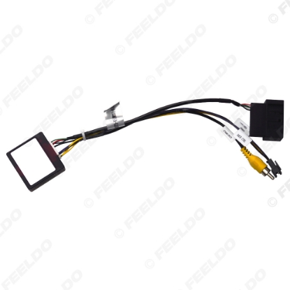Picture of Car RGB Camera Adapter Wiring With Decoder For Volkswagen Tiguan(10-17)/Golf 6(10-12)/Magotan B7L(12-16)/CC(13-18) Equip OEM RGB Camera