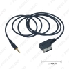 Picture of Car Media AMI MMI Interface To 3.5mm Audio AUX MP3 Adapter for Audi Volkswagen AUX Wire Cable