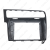 Picture of Car Stereo Audio Face Fascia Frame 10.1" Large Screen Modified Navigation for Volkswagen Golf 7 Panel Kit