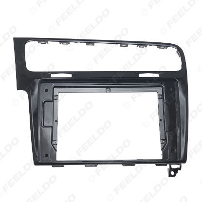Picture of Car Stereo Audio Face Fascia Frame 10.1" Large Screen Modified Navigation for Volkswagen Golf 7 Panel Kit